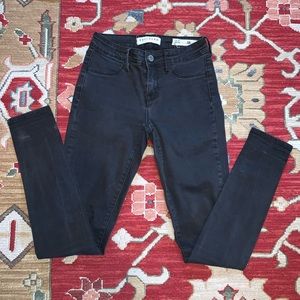 Bullhead Denim Co. Low Rise Black Jeggings